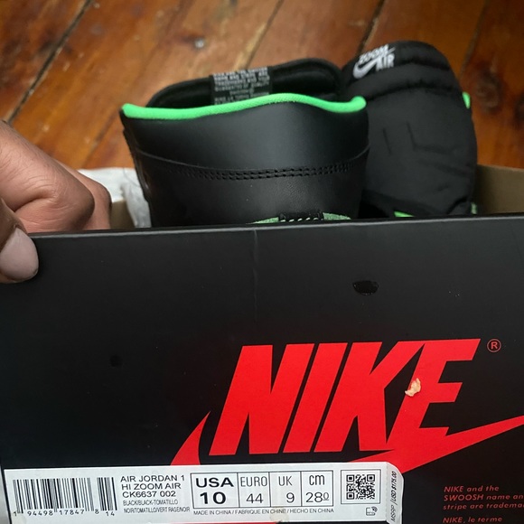 Air Jordan 1s zen green - Picture 4 of 6